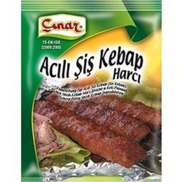 Çınar 20x75 gr Acılı Şiş Kebap Harcı