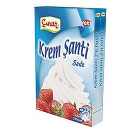 Çınar 24x150 gr Sade Krem Şanti
