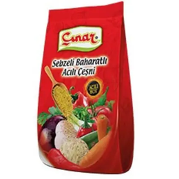 Çınar 250 gr Acılı Sebzeli Baharatlı Çeşni