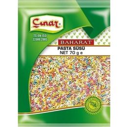 Çınar 25x40 gr Pasta Süsü