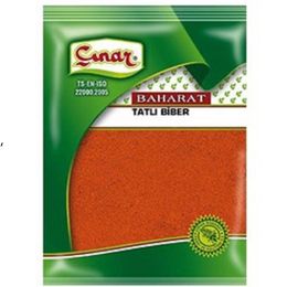 Çınar 25x50 gr Tatlı Biber