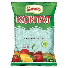 Çınar 300 gr Kontat Elma Aromalı İçecek Tozu
