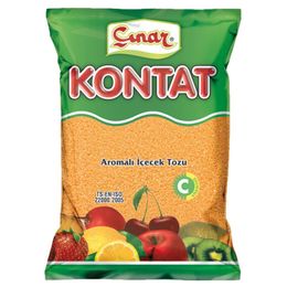 Çınar 300 gr Kontat Portakal Aromalı İçecek Tozu