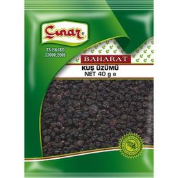 Çınar 40 gr Kuş Üzümü