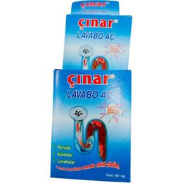 Çınar 40 gr Lavabo Açıcı
