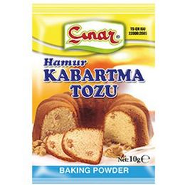 Çınar 4x1 kg Hamur Kabartma Tozu