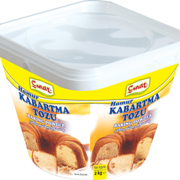 Çınar 4x1 kg Hamur Kabartma Tozu
