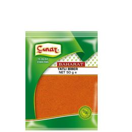 Çınar 50 gr Tatlı Toz Biber