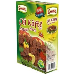 Çınar 600 gr Şark Usulü Çiğ Köfte Seti