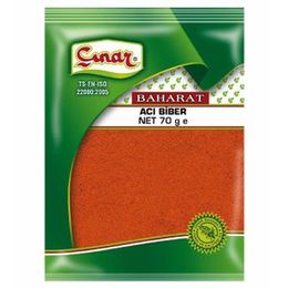 Çınar 70 gr Extra Acı Biber