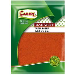 Çınar 70 gr Extra Tatlı Biber