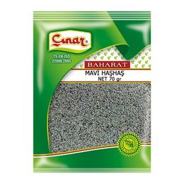 Çınar 70 gr mavi haşhaş