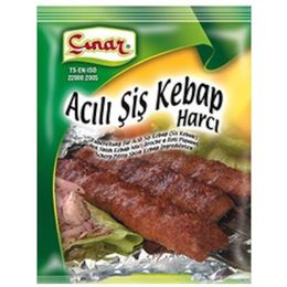 Çınar 75 gr Acılı Şiş Kebap Harcı