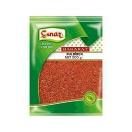 Çınar  Eko Poşet 200 gr Pul Biber