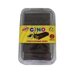 Cino 350 gr Çikolata Kaplamalı Fındıklı Gofret