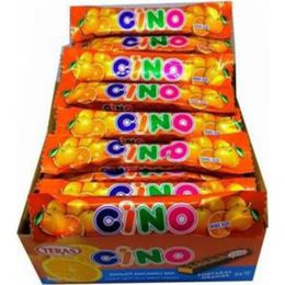 Cino 50 Adet Portakallı Küçük Boy Çikolata