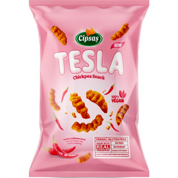 Cipsaş 65 gr Tesla Paprika Çeşnili Nohut Cipsi