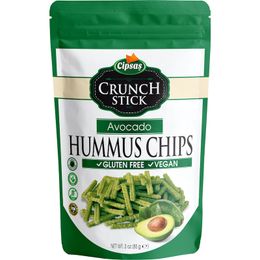 Cipsaş 85 gr Crunch Stick Avokado Aromalı Vegan Glutensiz Fırınlanmış Nohut Cipsi