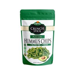 Cipsaş 85 gr Crunch Stick Avokado Aromalı Vegan Glutensiz Fırınlanmış Nohut Cipsi