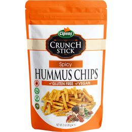 Cipsaş 85 gr Crunch Stick Baharat Aromalı Vegan Glutensiz Fırınlanmış Nohut Cipsi