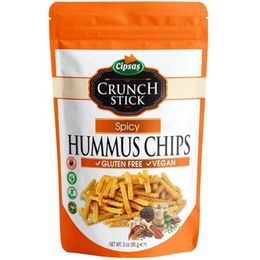 Cipsaş 85 gr Crunch Stick Baharat Aromalı Vegan Glutensiz Fırınlanmış Nohut Cipsi