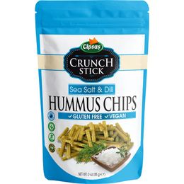 Cipsaş 85 gr Crunch Stick Deniz Tuzlu ve Dereotlu Vegan Glutensiz Fırınlanmış Nohut Cipsi