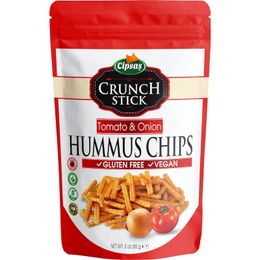 Cipsaş 85 gr Crunch Stick Domates ve Soğan Aromalı Vegan Glutensiz Fırınlanmış Nohut Cipsi