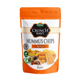 Cipsaş 85 gr Crunch Wavy Baharat Aromalı Humus Cips