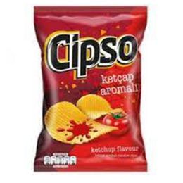 Cipso 104 gr Ketçap Aroma Çeşnili Patates Cipsi