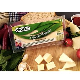 Çirozlar 1 kg Tam Yağlı Blok Taze Kaşar Peyniri