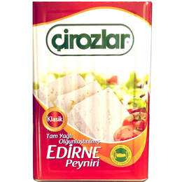 Çirozlar 18 kg Klasik Tam Yağlı Edirne Sert İnek Peyniri