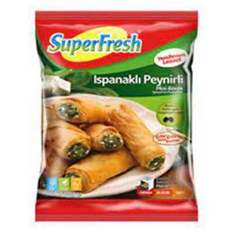 Çıtırtat 500 gr Ispanaklı Peynirli Mini Rulo Börek