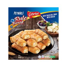 Çıtırtat Mini Rulo 500 gr Peynirli Börek