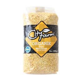 City Farm 1 kg Organik Sarı Mercimek
