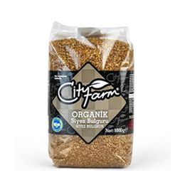 City Farm 1 kg Organiz Siyez Bulgur