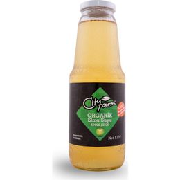 City Farm 1 lt Organik Elma Suyu