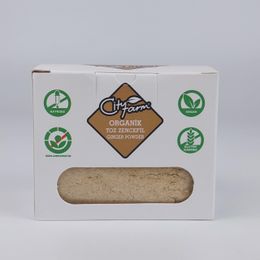 City Farm 100 gr Organik Toz Zencefil