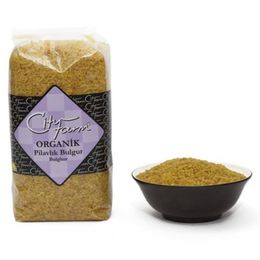 City Farm 1000 gr Organik Pilavlık Bulgur