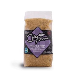 City Farm 1000 gr Organik Pilavlık Bulgur