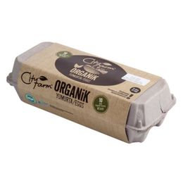 City Farm 10'lu Organik Yumurta