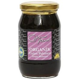 City Farm 460 gr Organik Üzüm Pekmezi