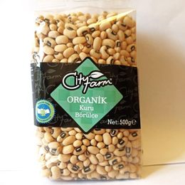 City Farm 500 gr Kuru Organik Börülce