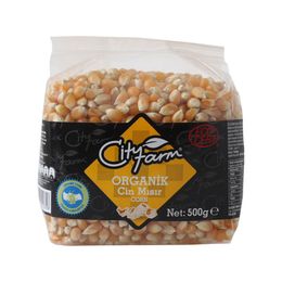 City Farm 500 gr Organik Cin Mısır