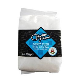City Farm 500 gr Organik Deniz Tuzu