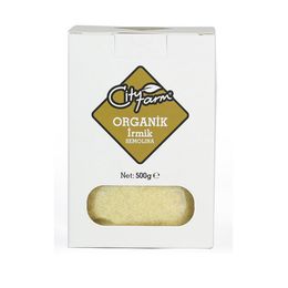 City Farm 500 gr Organik İrmik