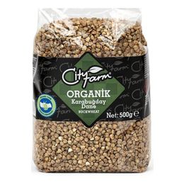 City Farm 500 gr Organik Karabuğday Dane
