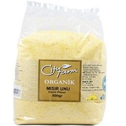 City Farm 500 gr Organik Mısır Unu