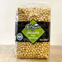 City Farm 500 gr Organik Soya Fasulyesi