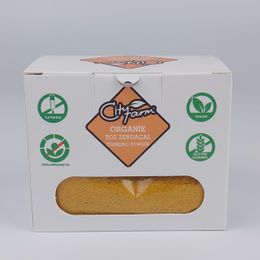 City Farm Toz 100 gr Organik Zerdeçal