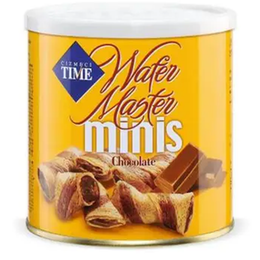 Çizmeci Time Wafer Master Minis 120 gr Çikolatalı
